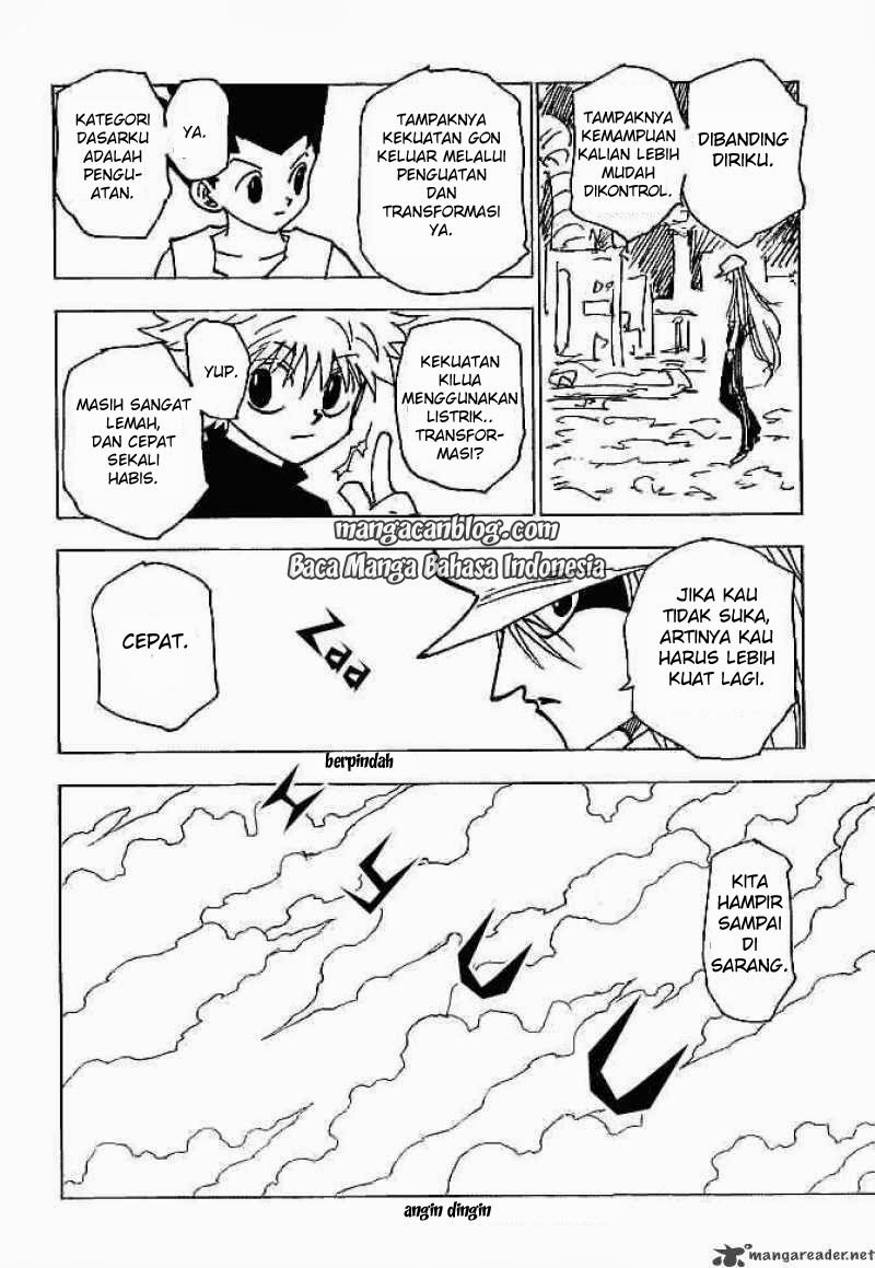 Read Hunter x Hunter ID Manga Online