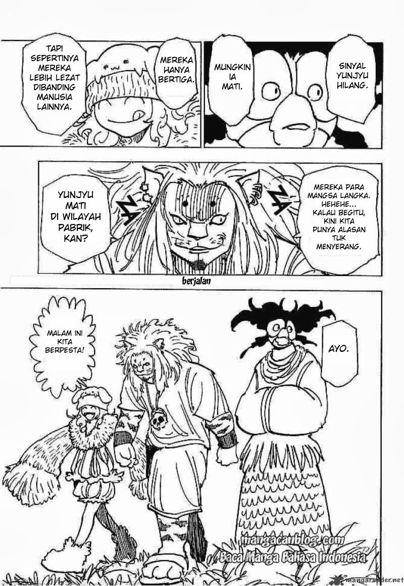 Read Hunter x Hunter ID Manga Online