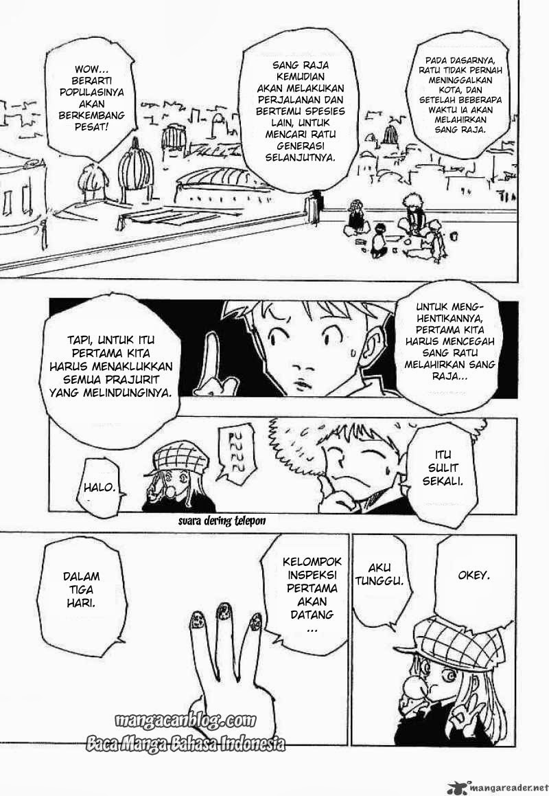 Read Hunter x Hunter ID Manga Online