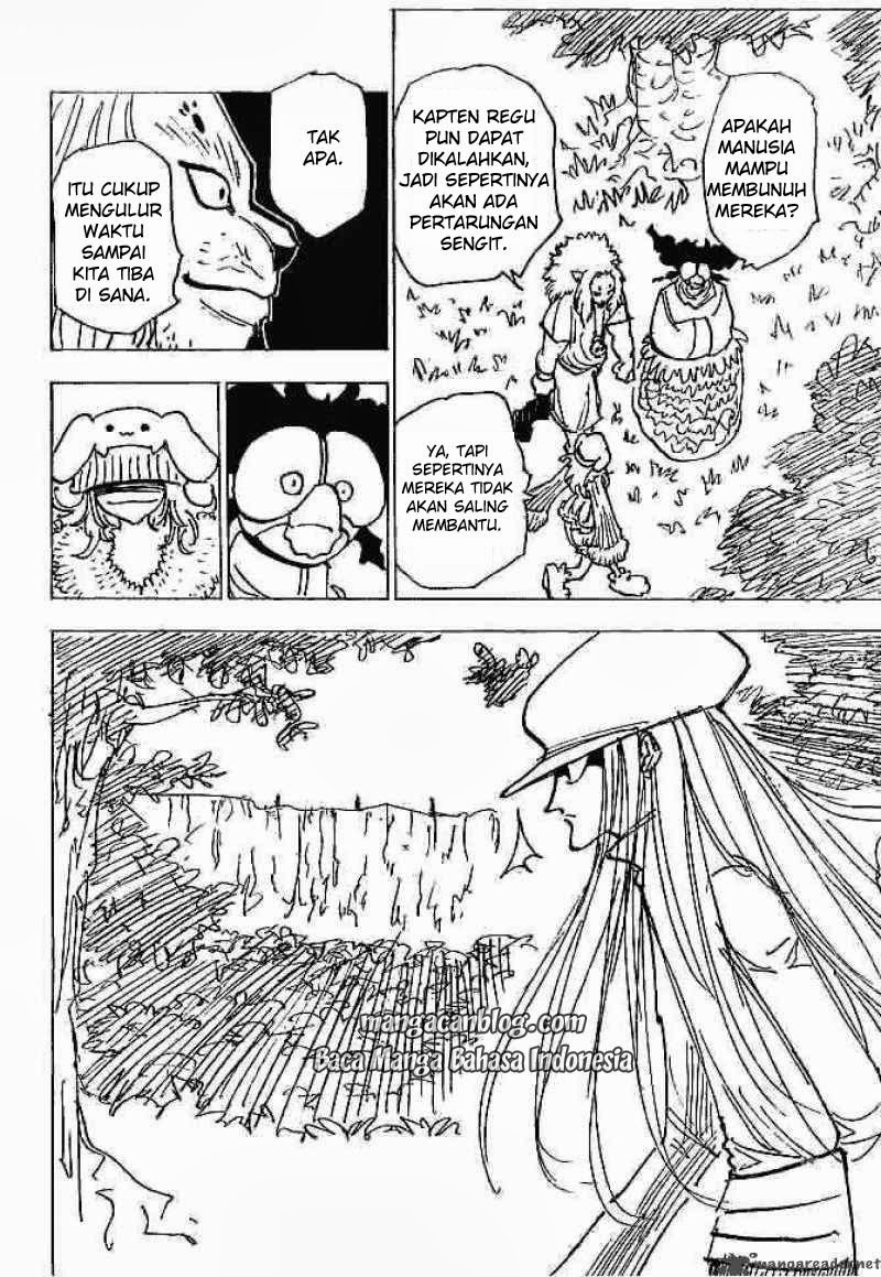 Read Hunter x Hunter ID Manga Online