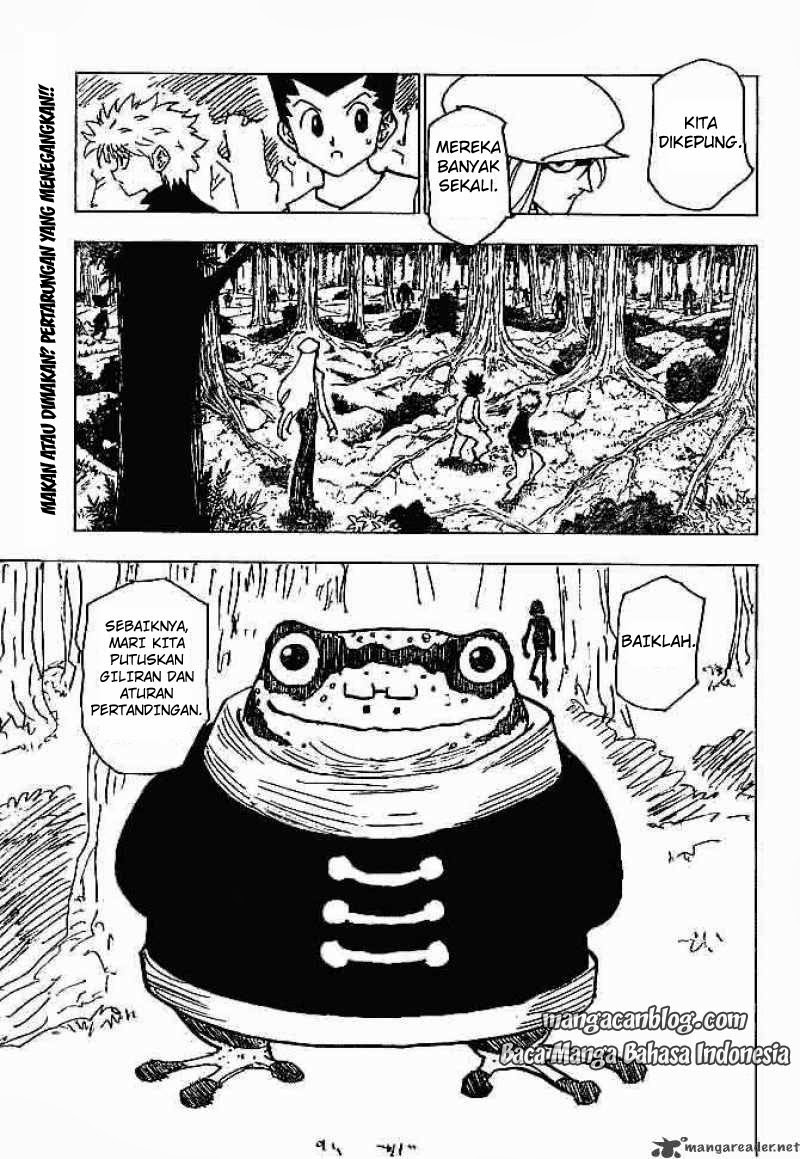 Read Hunter x Hunter ID Manga Online