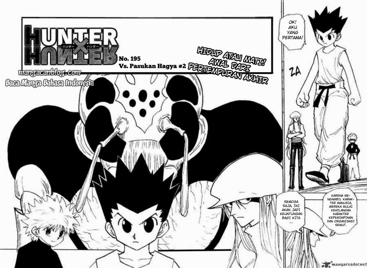 Read Hunter x Hunter ID Manga Online