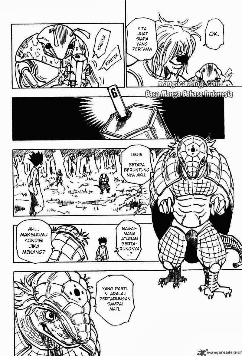 Read Hunter x Hunter ID Manga Online