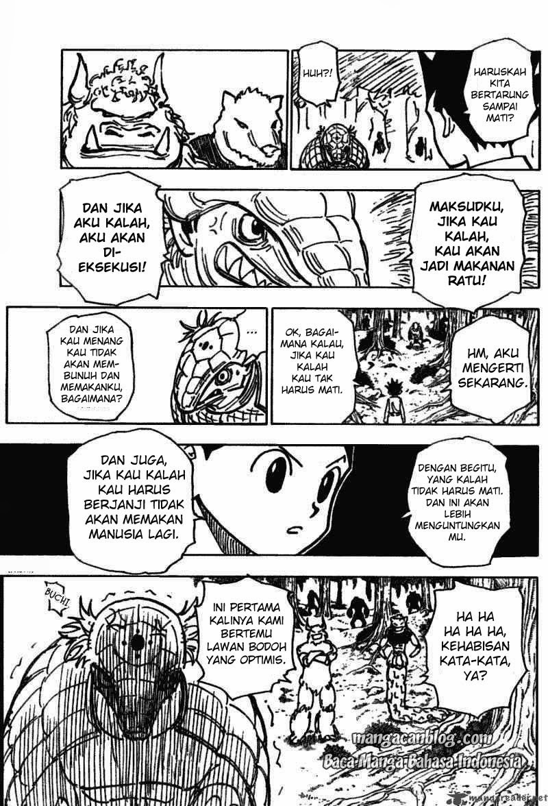 Read Hunter x Hunter ID Manga Online