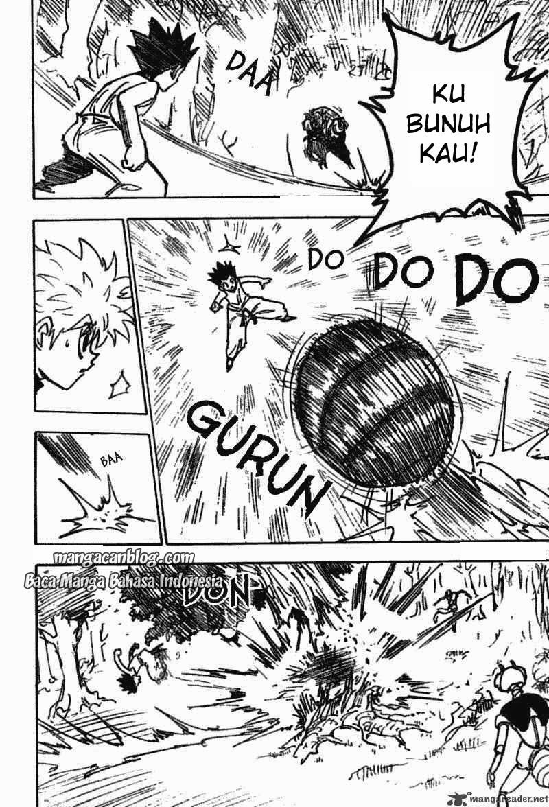 Read Hunter x Hunter ID Manga Online