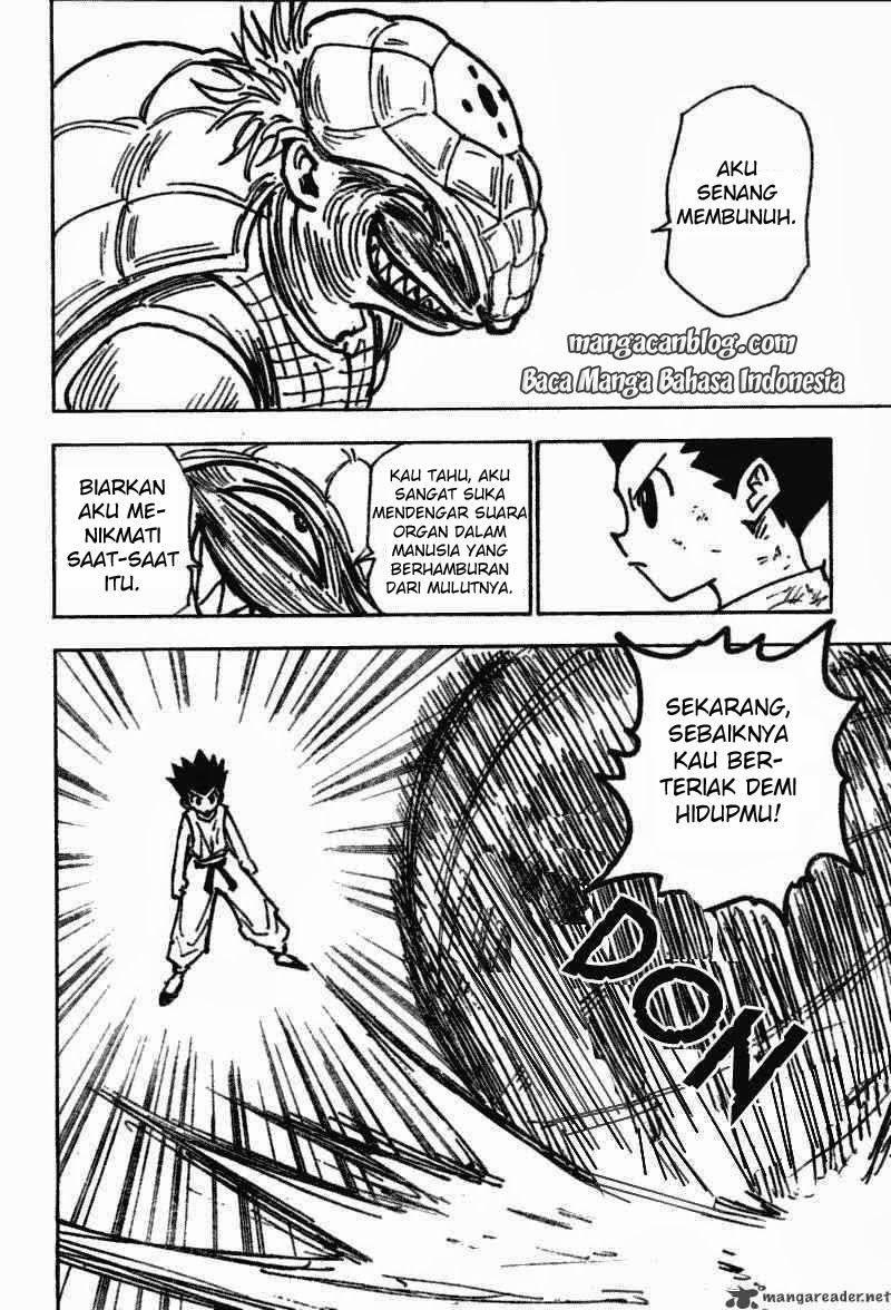 Read Hunter x Hunter ID Manga Online