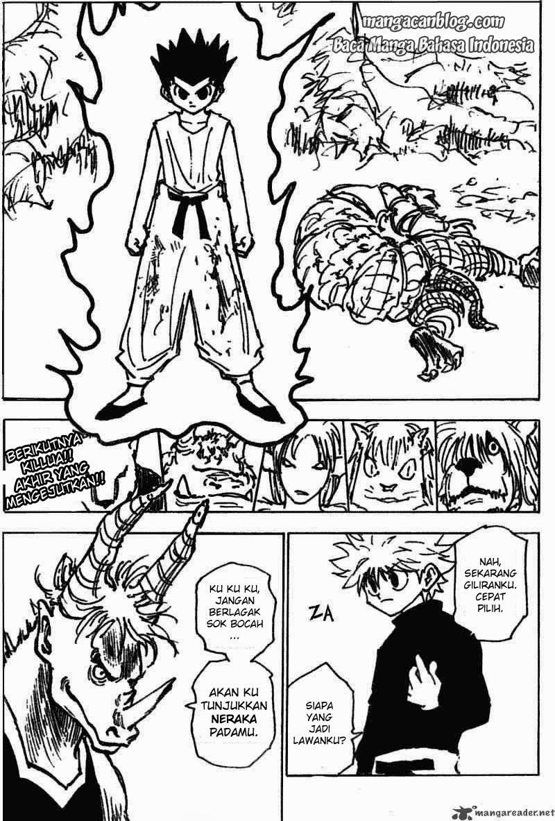 Read Hunter x Hunter ID Manga Online