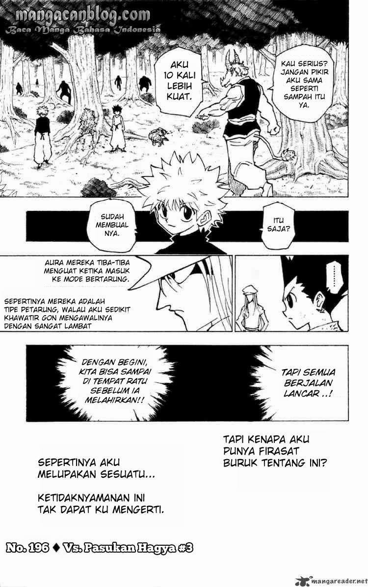 Read Hunter x Hunter ID Manga Online
