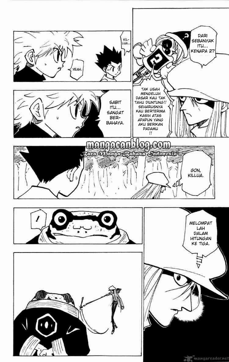 Read Hunter x Hunter ID Manga Online