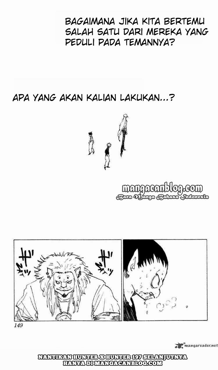Read Hunter x Hunter ID Manga Online
