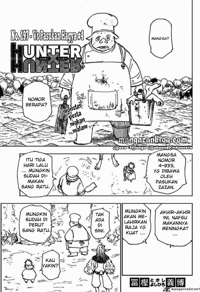 Read Hunter x Hunter ID Manga Online