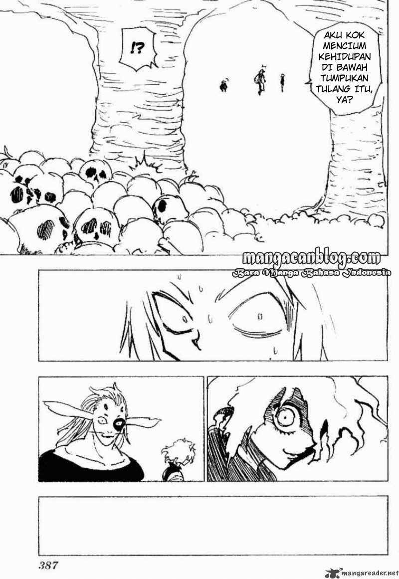 Read Hunter x Hunter ID Manga Online
