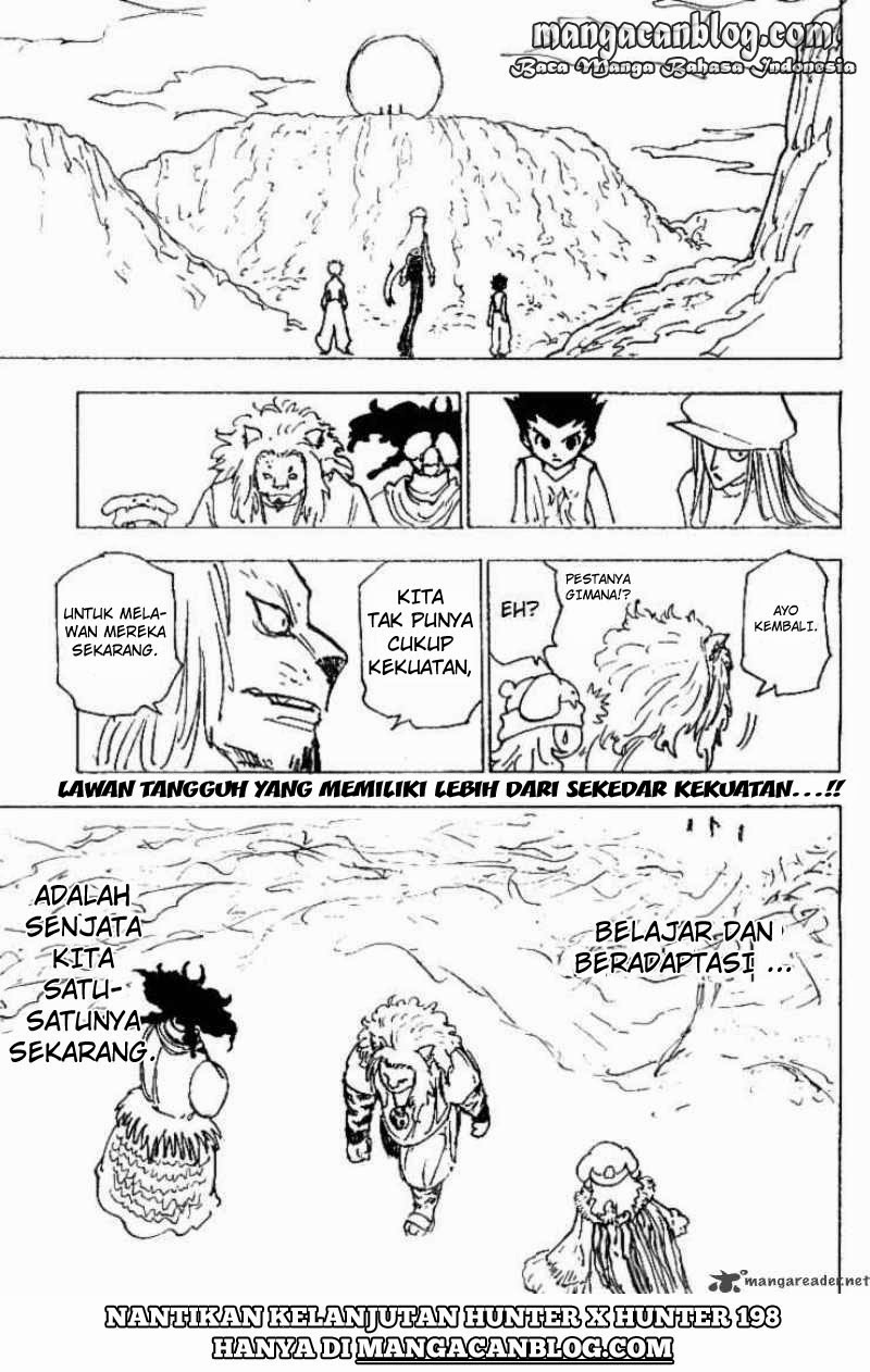 Read Hunter x Hunter ID Manga Online