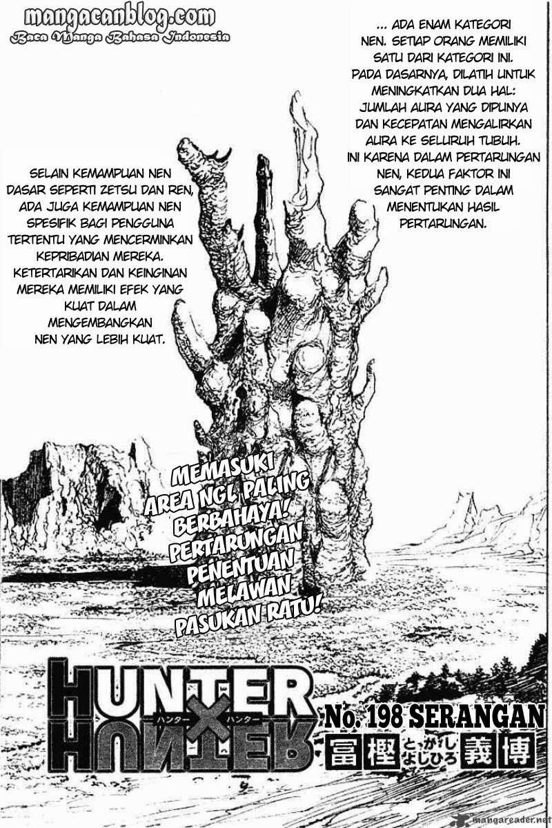 Read Hunter x Hunter ID Manga Online