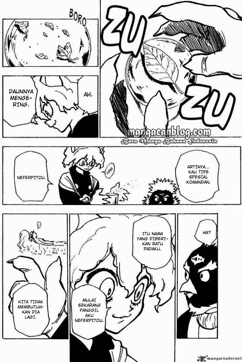 Read Hunter x Hunter ID Manga Online