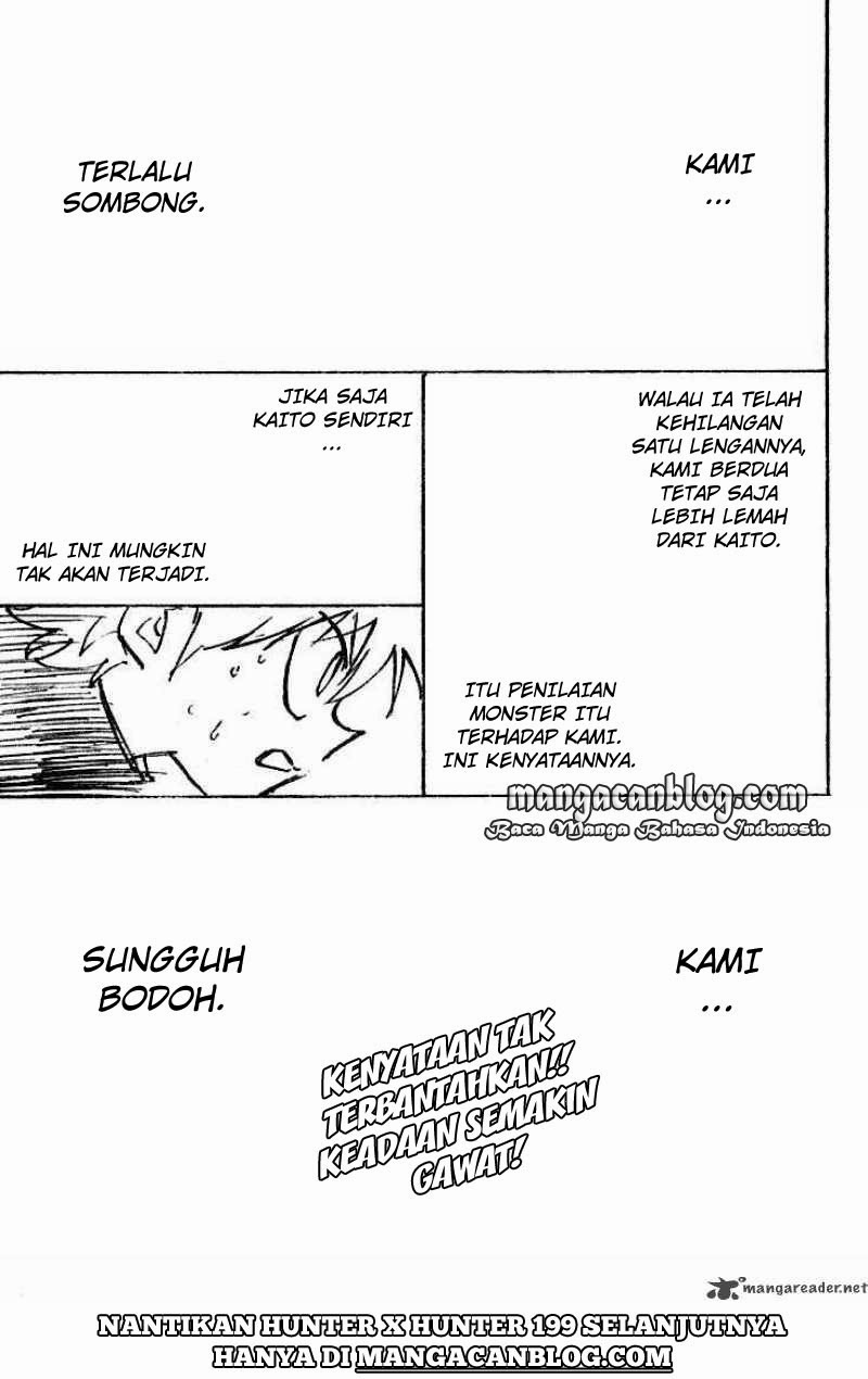 Read Hunter x Hunter ID Manga Online