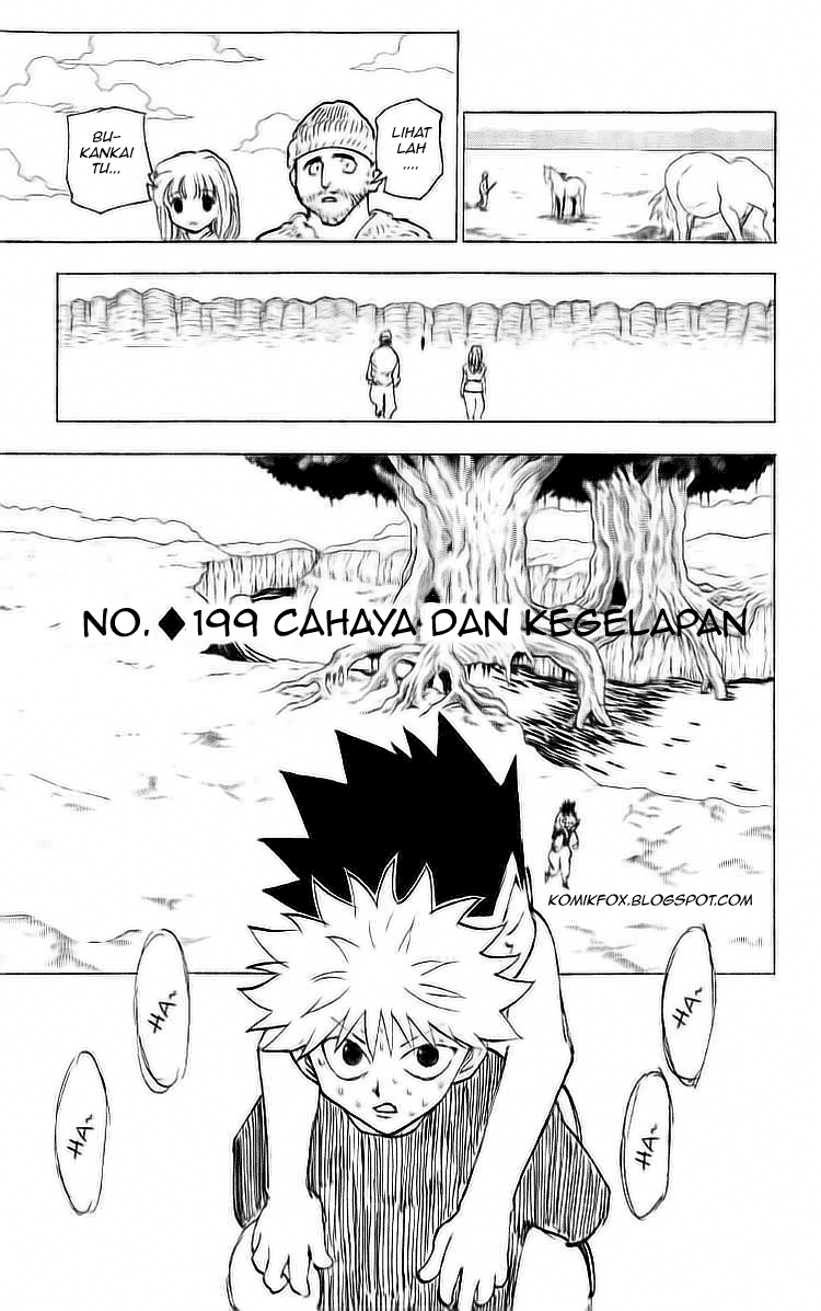 Read Hunter x Hunter ID Manga Online