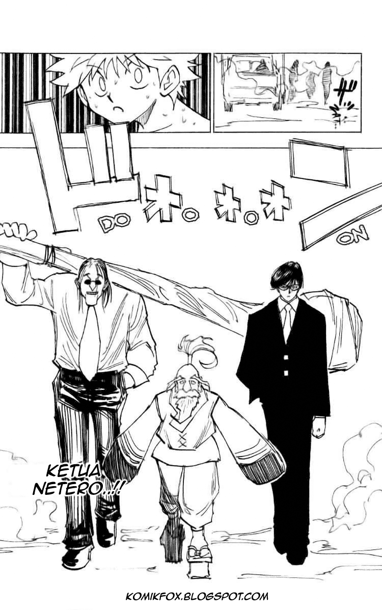 Read Hunter x Hunter ID Manga Online
