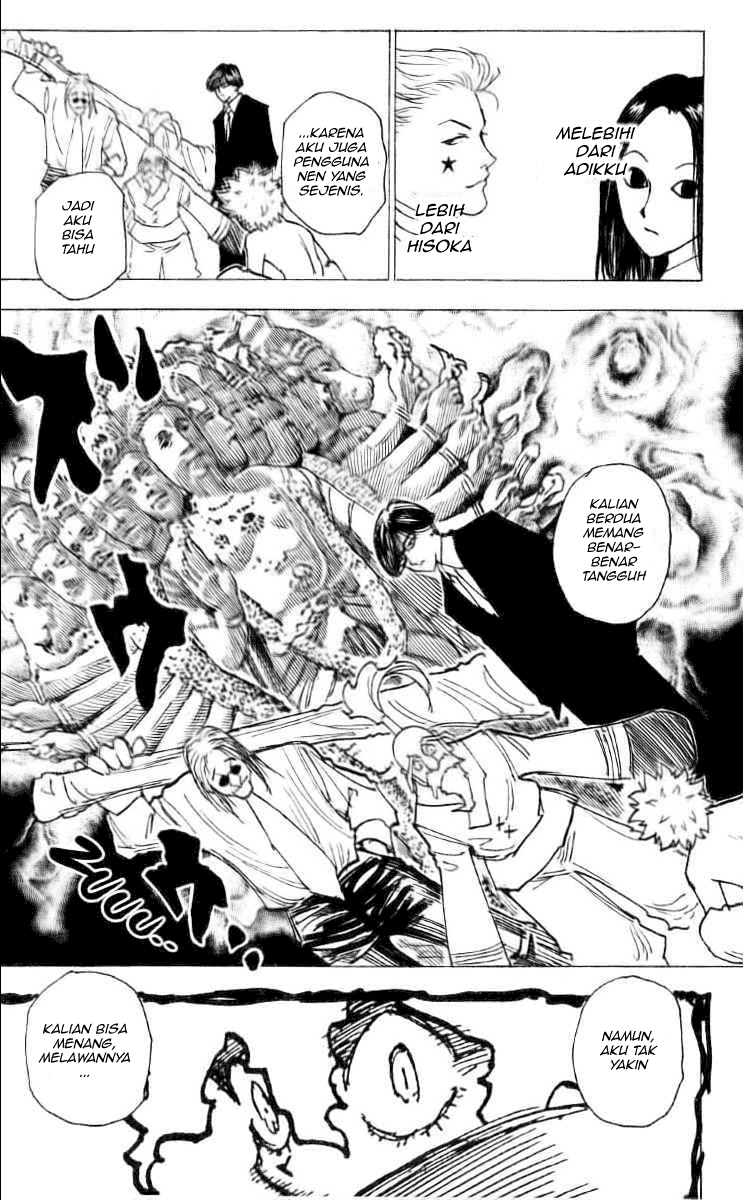 Read Hunter x Hunter ID Manga Online