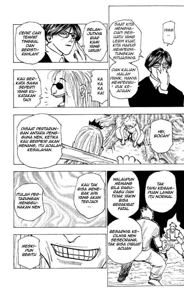Read Hunter x Hunter ID Manga Online