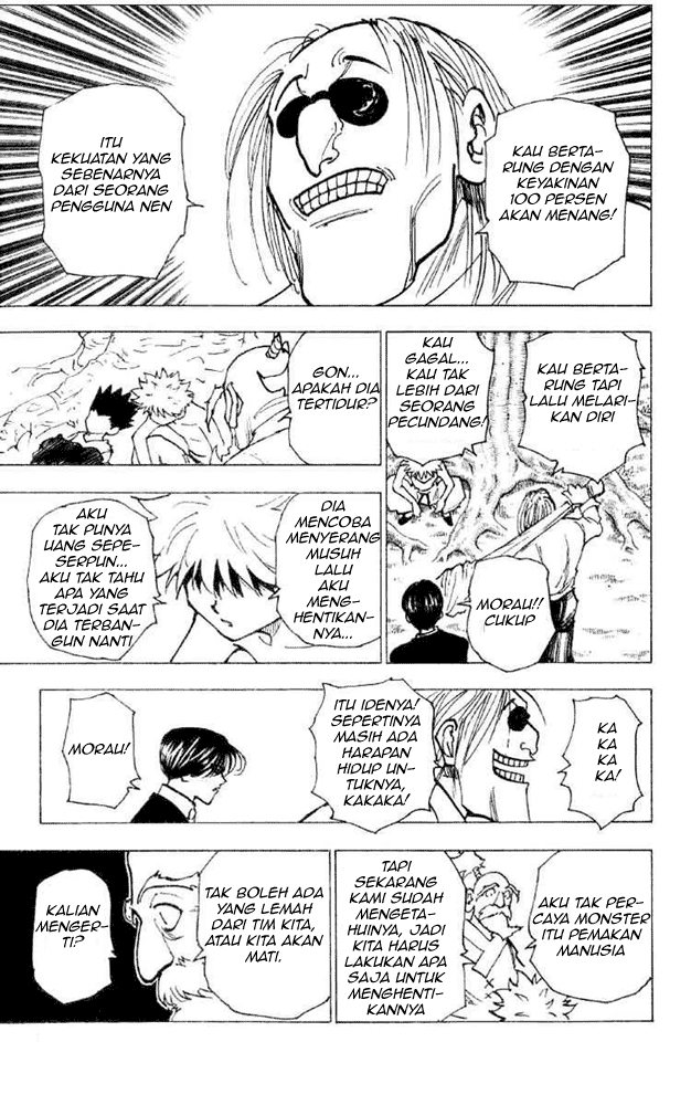 Read Hunter x Hunter ID Manga Online