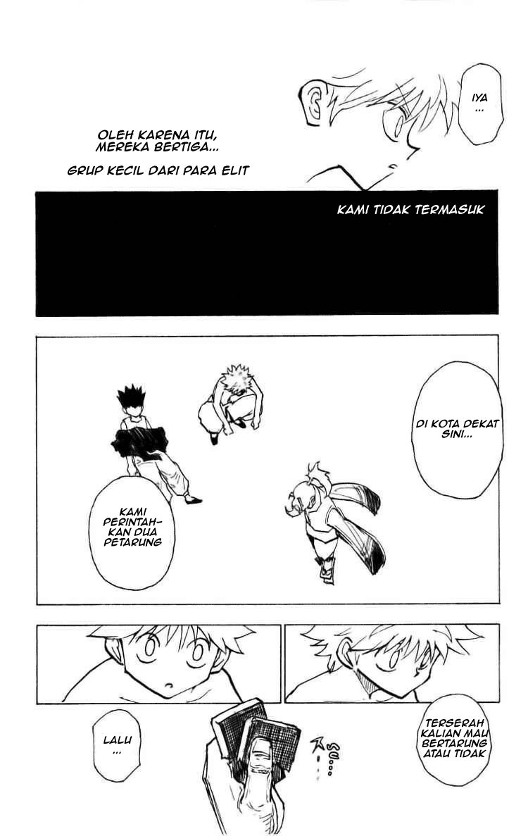 Read Hunter x Hunter ID Manga Online