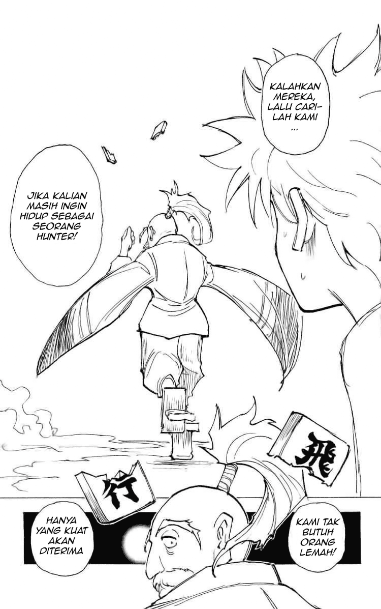 Read Hunter x Hunter ID Manga Online