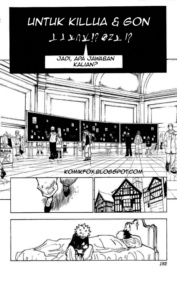 Read Hunter x Hunter ID Manga Online