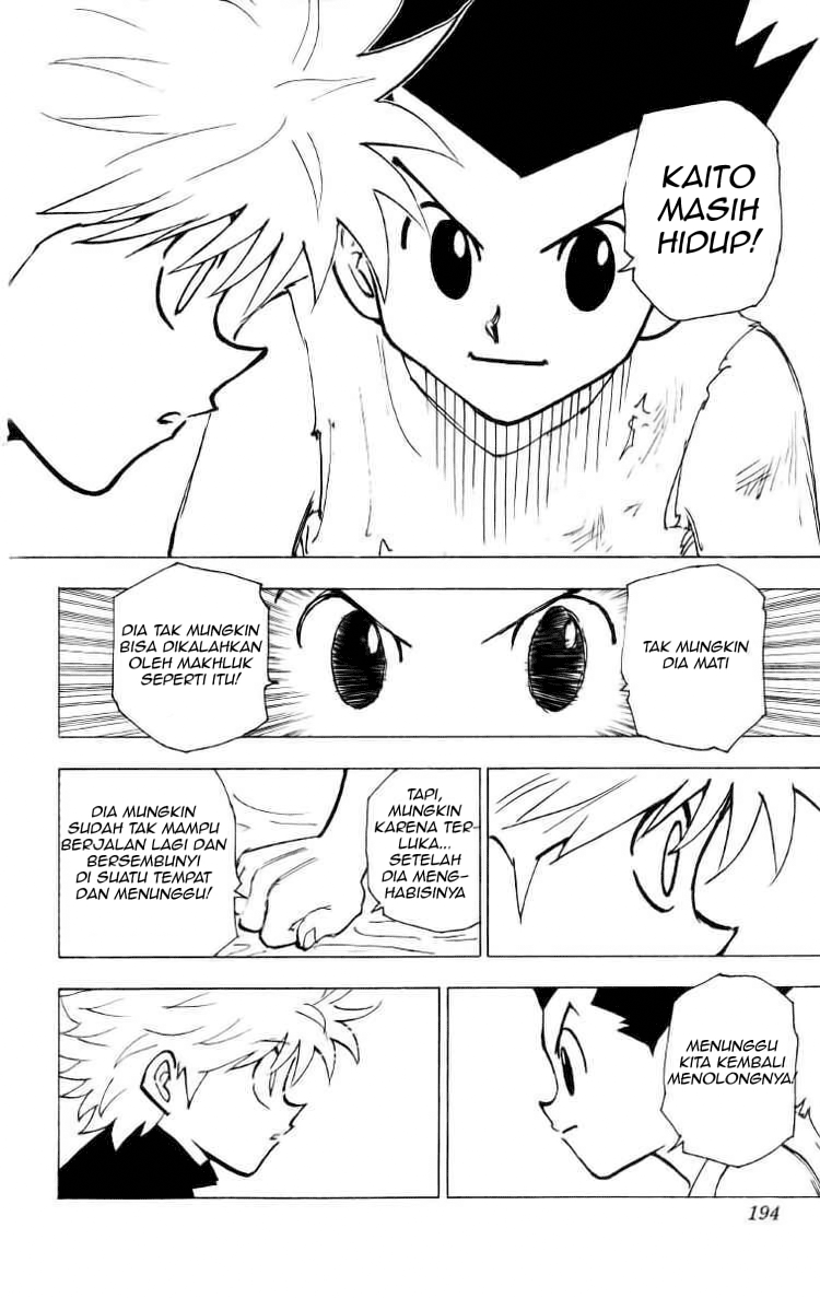 Read Hunter x Hunter ID Manga Online