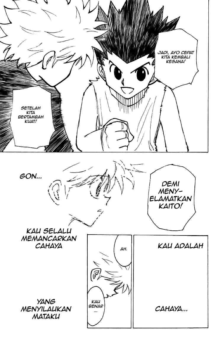 Read Hunter x Hunter ID Manga Online