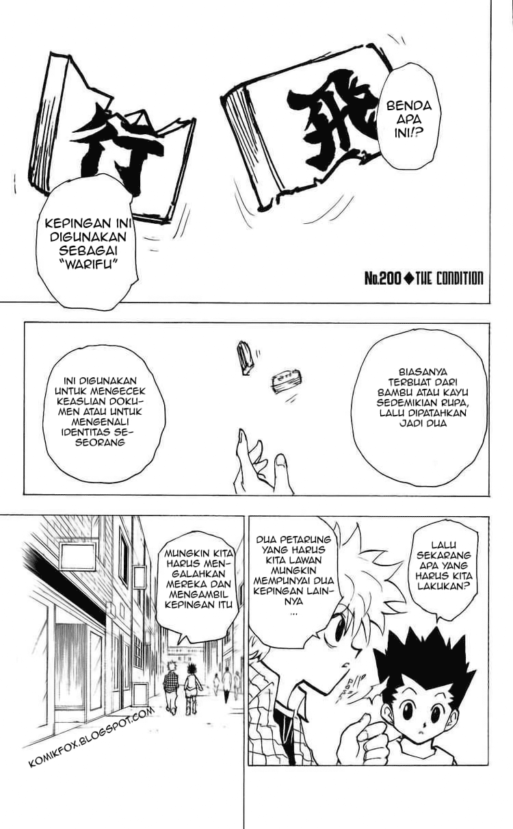 Read Hunter x Hunter ID Manga Online
