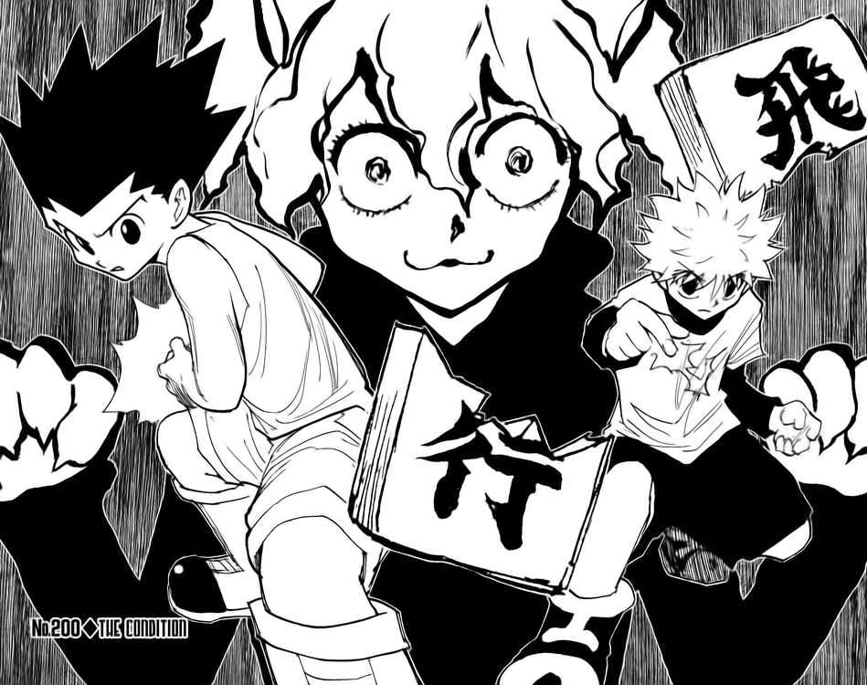 Read Hunter x Hunter ID Manga Online