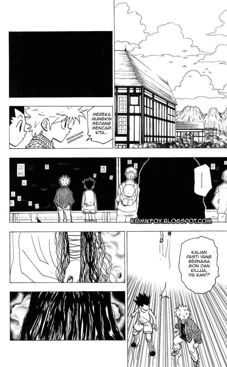 Read Hunter x Hunter ID Manga Online