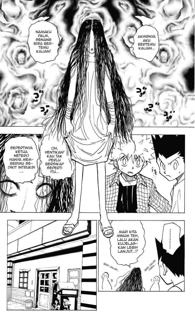 Read Hunter x Hunter ID Manga Online