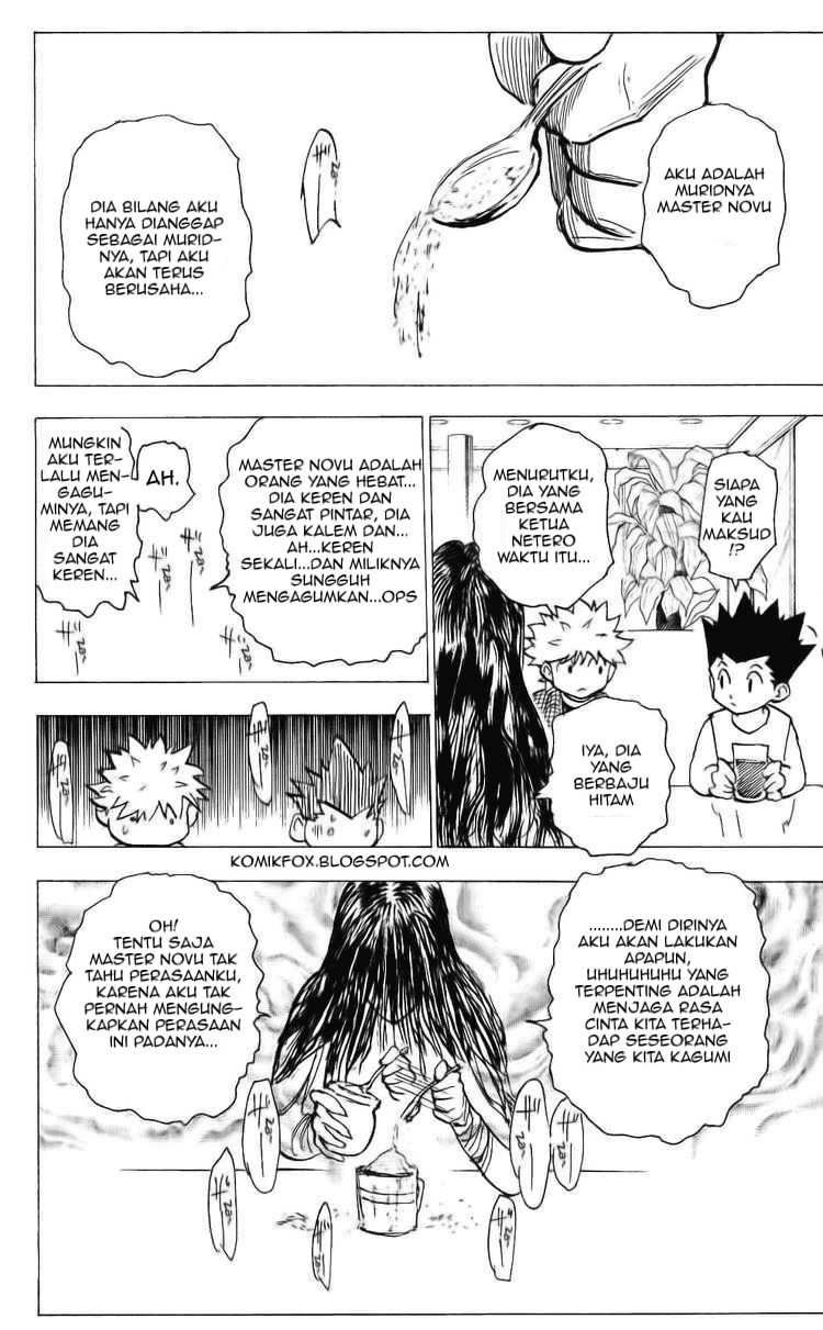 Read Hunter x Hunter ID Manga Online