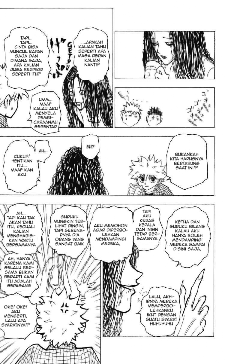 Read Hunter x Hunter ID Manga Online