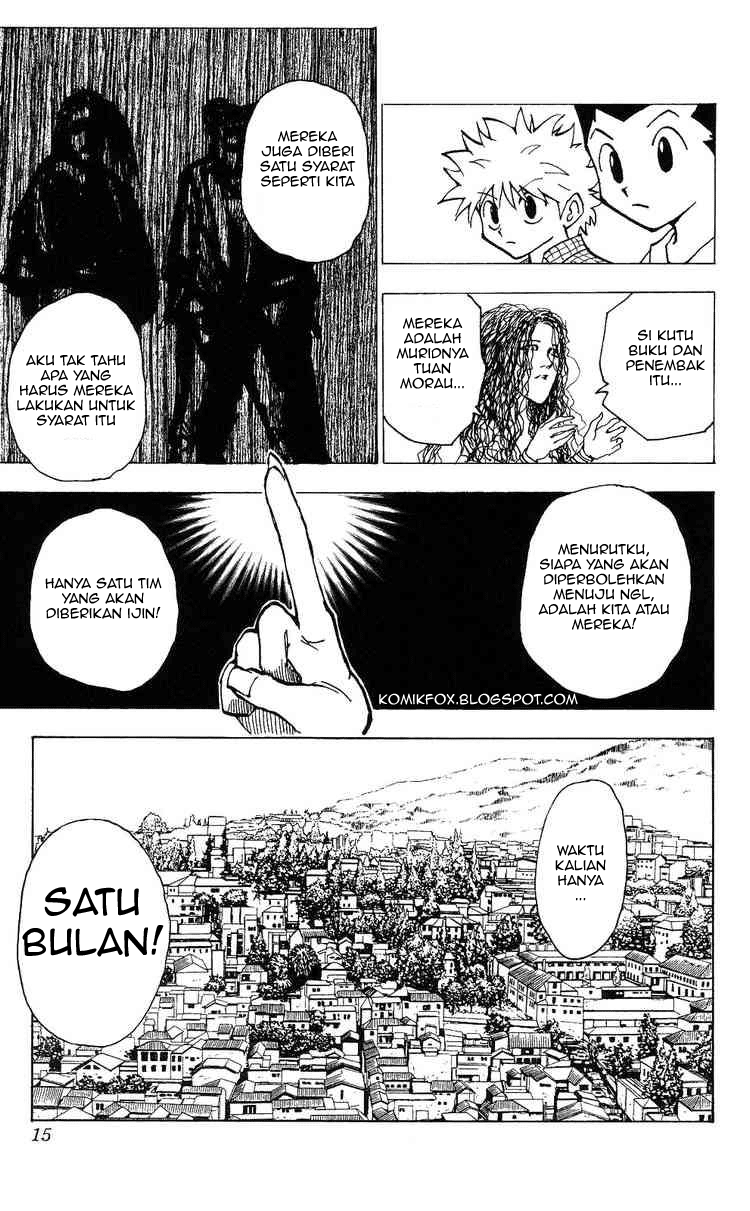 Read Hunter x Hunter ID Manga Online