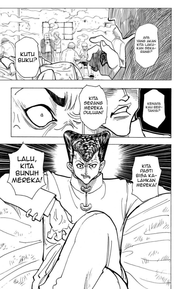 Read Hunter x Hunter ID Manga Online