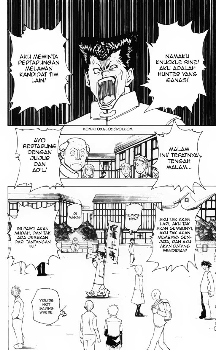Read Hunter x Hunter ID Manga Online