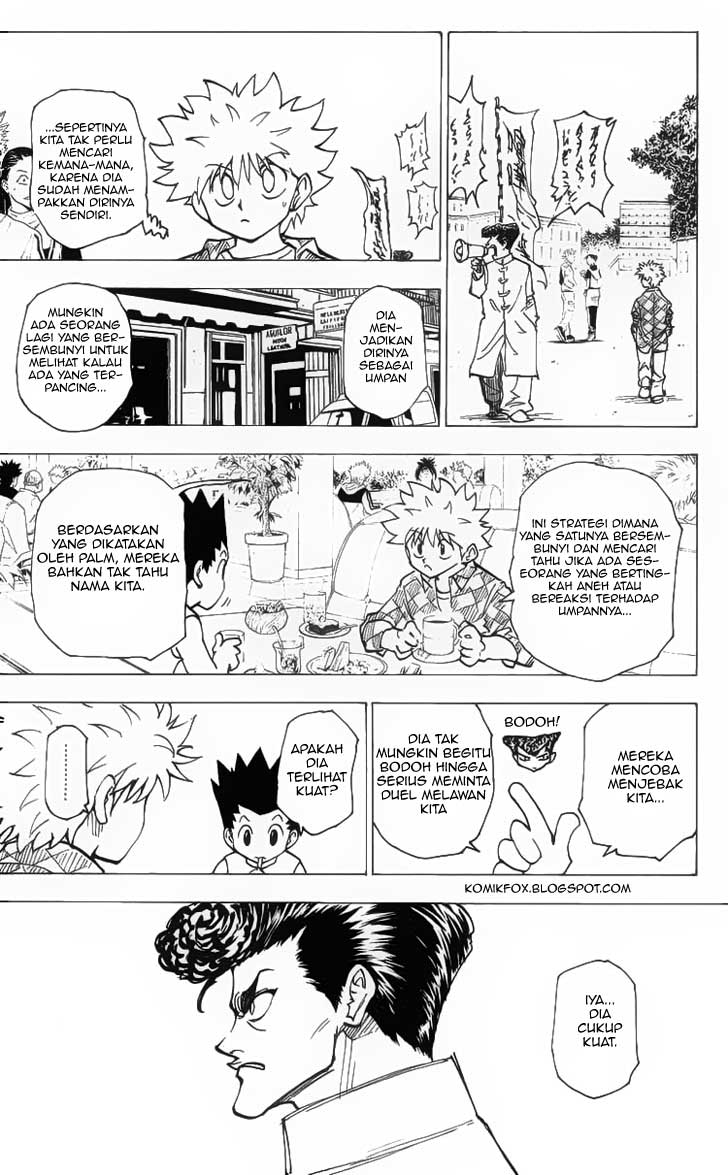 Read Hunter x Hunter ID Manga Online