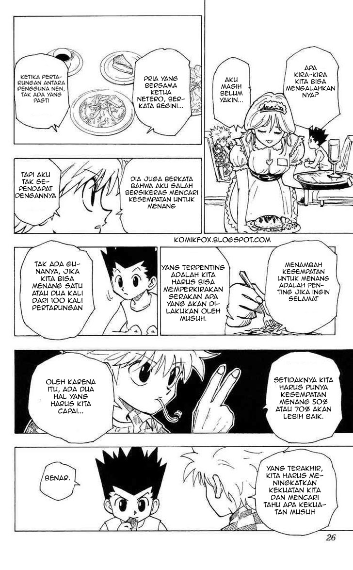 Read Hunter x Hunter ID Manga Online
