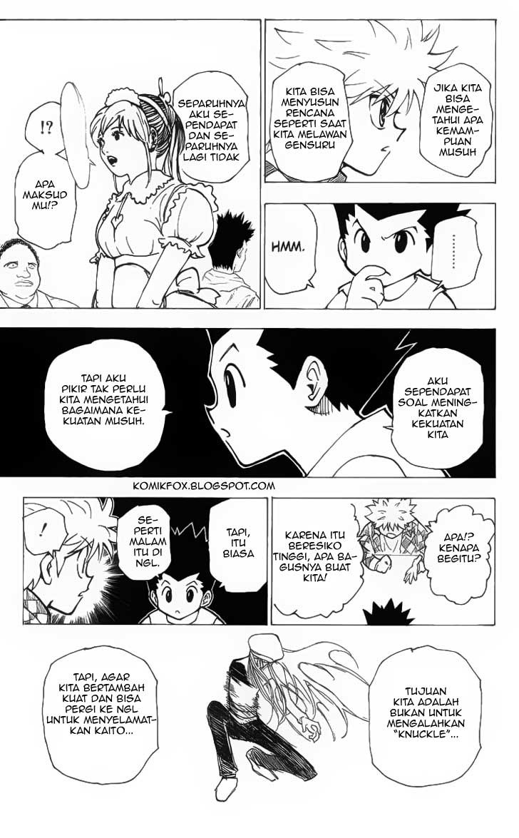 Read Hunter x Hunter ID Manga Online