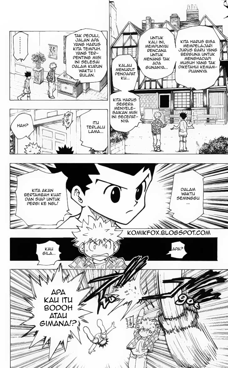 Read Hunter x Hunter ID Manga Online