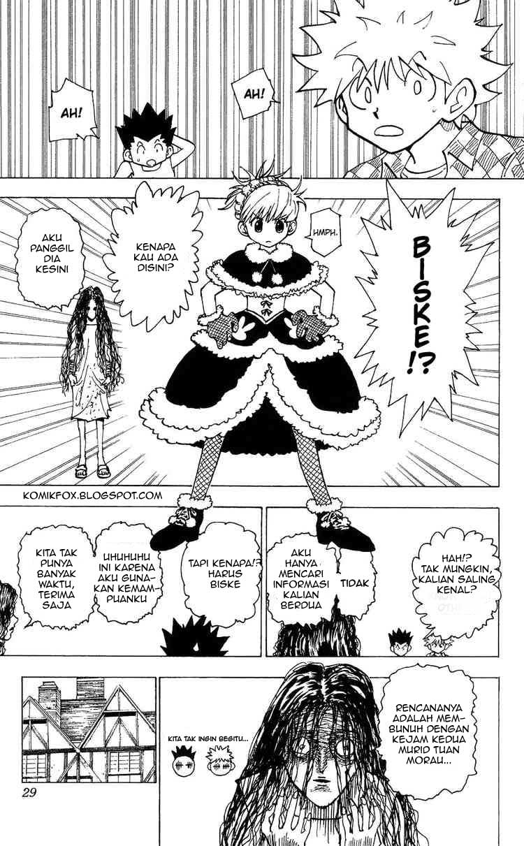Read Hunter x Hunter ID Manga Online