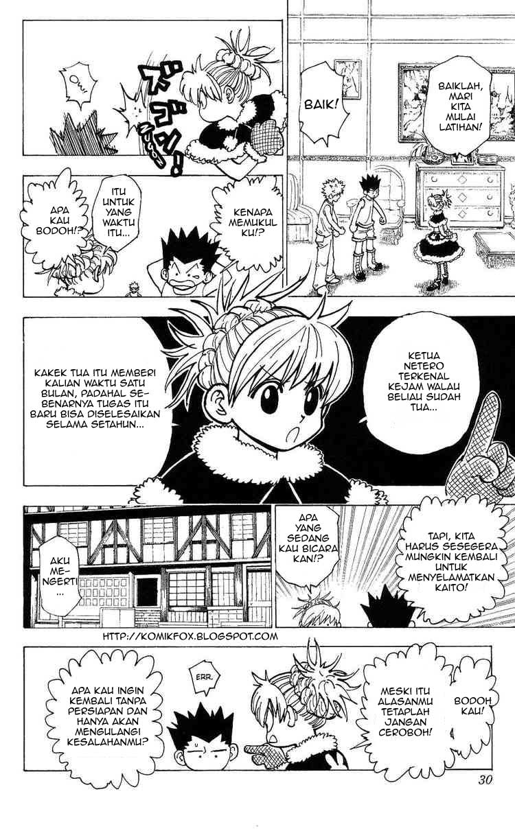 Read Hunter x Hunter ID Manga Online