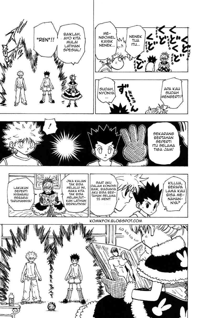Read Hunter x Hunter ID Manga Online