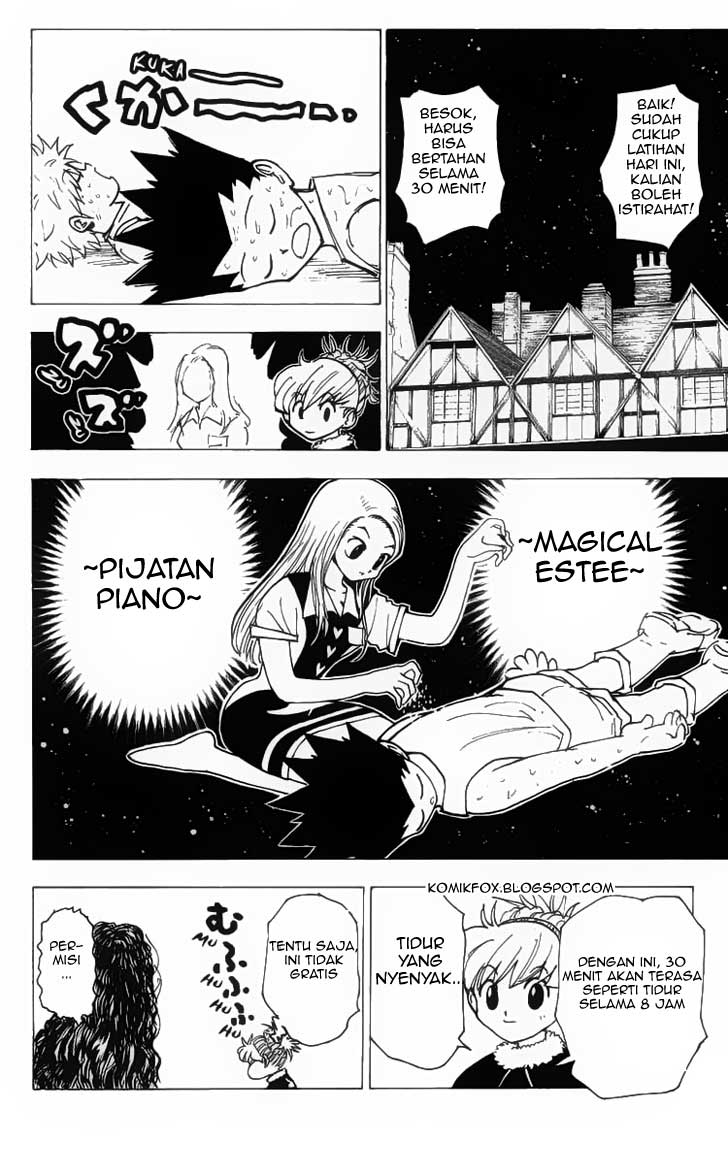 Read Hunter x Hunter ID Manga Online