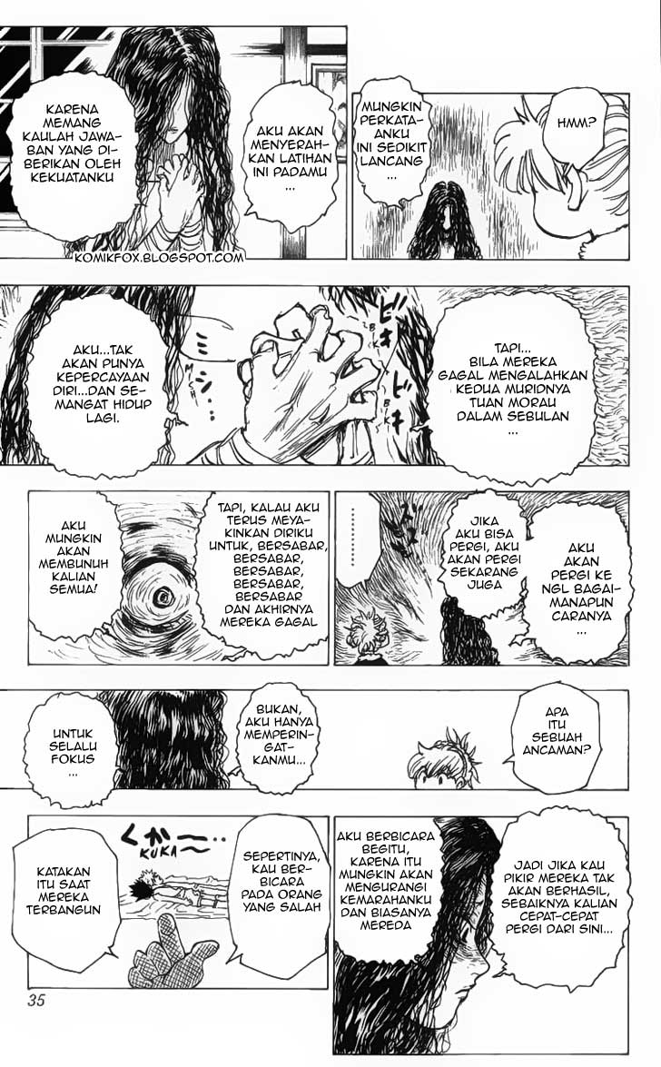 Read Hunter x Hunter ID Manga Online