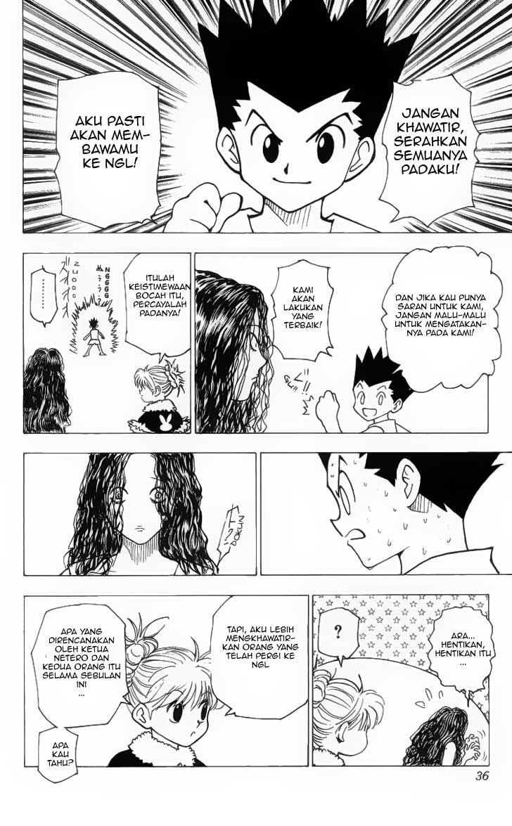 Read Hunter x Hunter ID Manga Online
