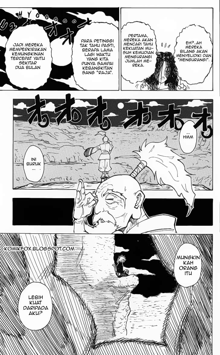 Read Hunter x Hunter ID Manga Online